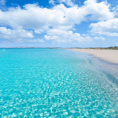 Ferry desde Ibiza a Formentera (playa LLevant)