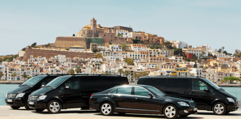 especialistas en traslados privados en ibiza y formentera